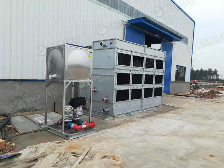 混合流闭式冷却塔DS-H200T