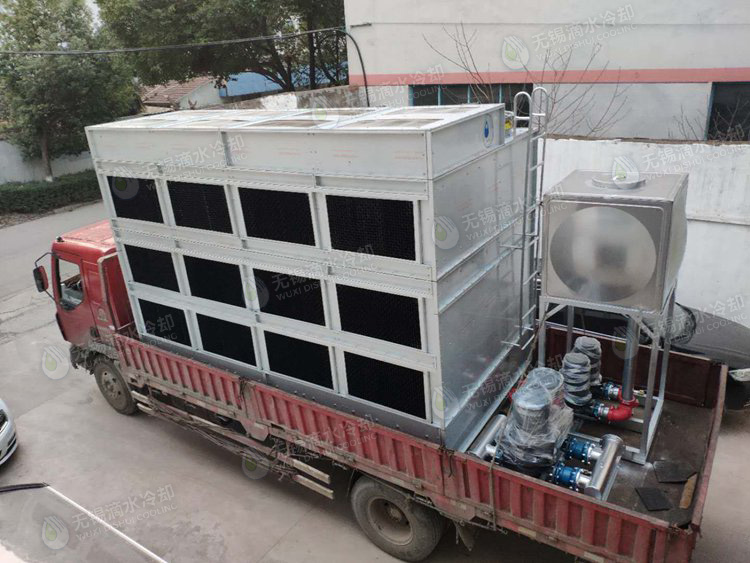 混合流闭式冷却塔DS-H200T