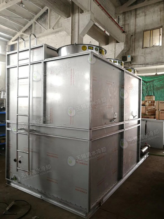 混合流闭式冷却塔