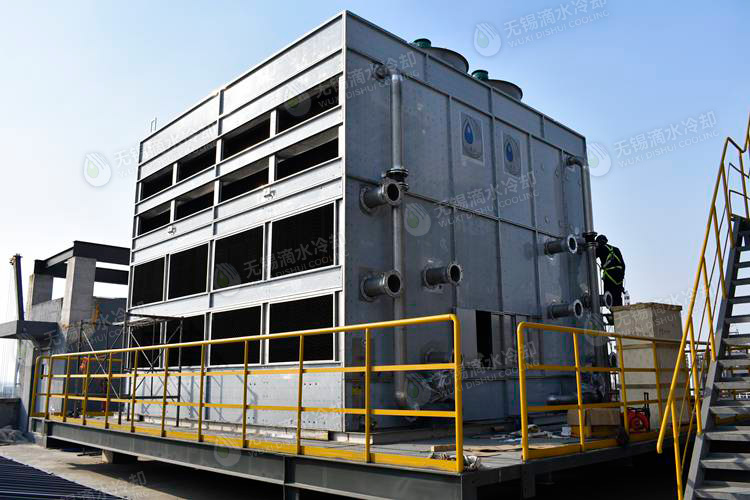 横流闭式冷却塔