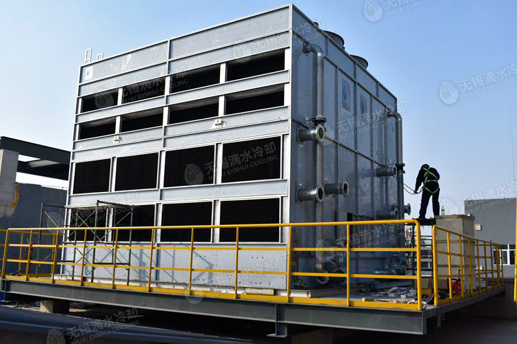 横流闭式冷却塔