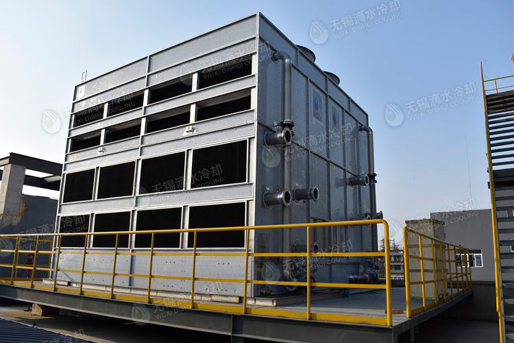 横流闭式冷却塔