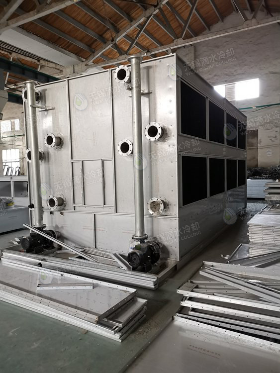 横流闭式冷却塔