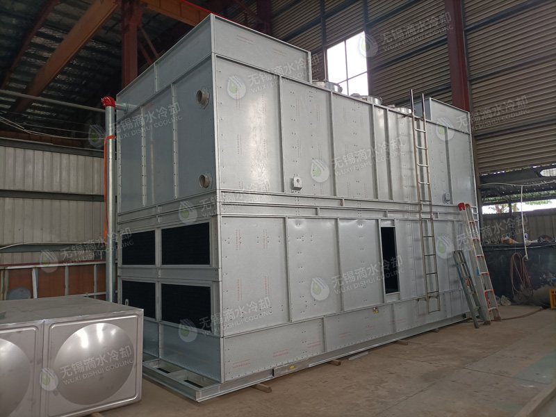混合流式闭式冷却塔