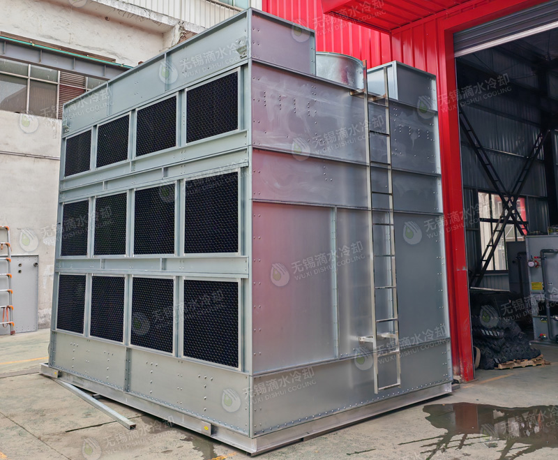 横流式闭式冷却塔